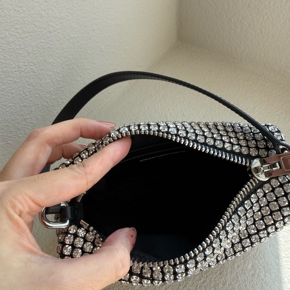 Alexander Wang Signature Crystal Bag - Picture 8 of 12